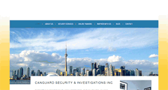 Desktop Screenshot of canguard.org